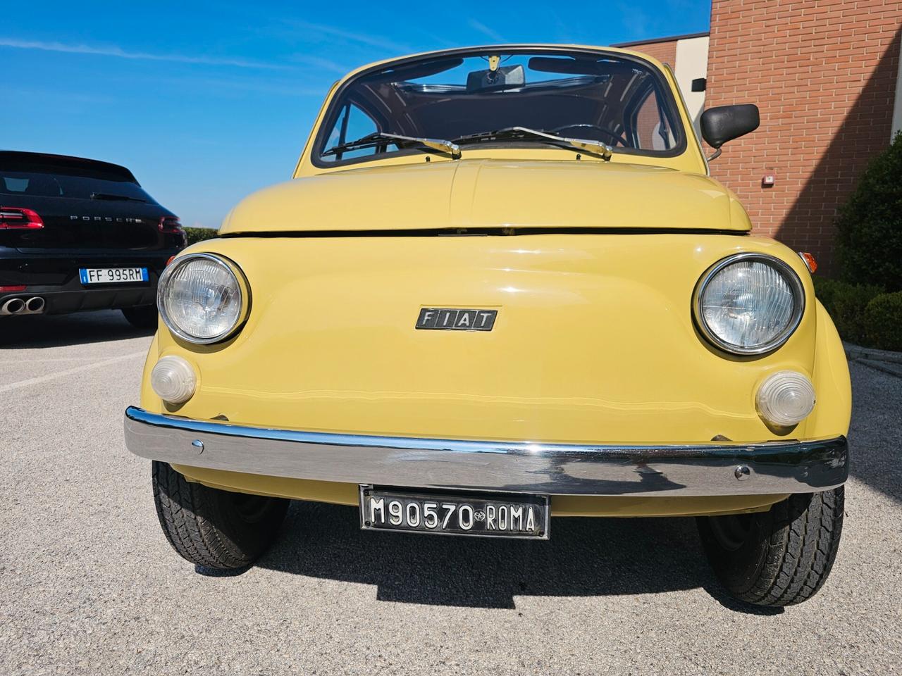 Fiat Cinquecento Fiat 500 R Restauro totale Due proprietari