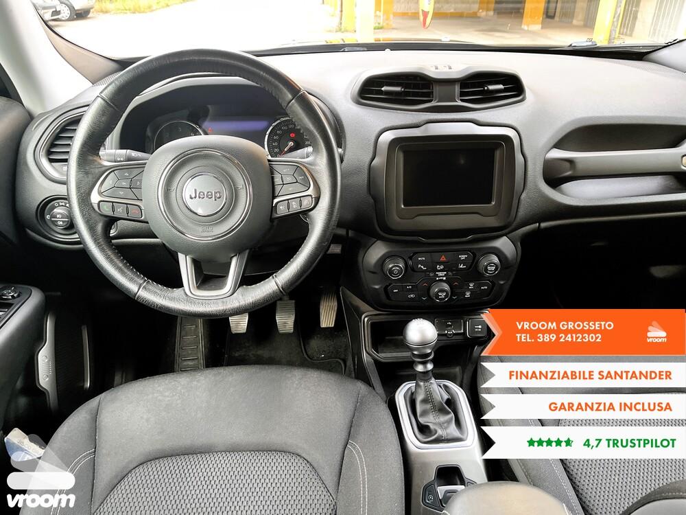 JEEP Renegade Renegade 1.6 Mjt 120 CV Limited