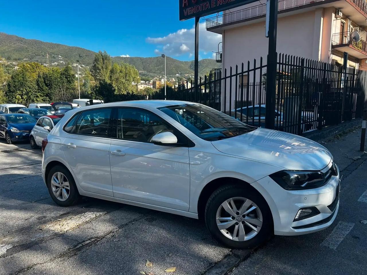 Volkswagen Polo 1.0 TGI 5p. Comfortline BlueMotion Technology