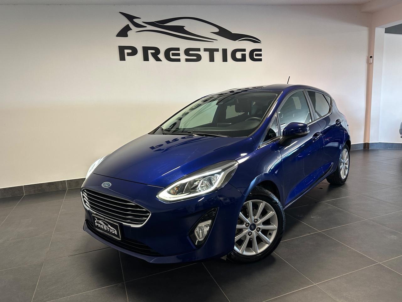 FORD FIESTA 1.1 GPL 85CV TITANIUM GARANZIA