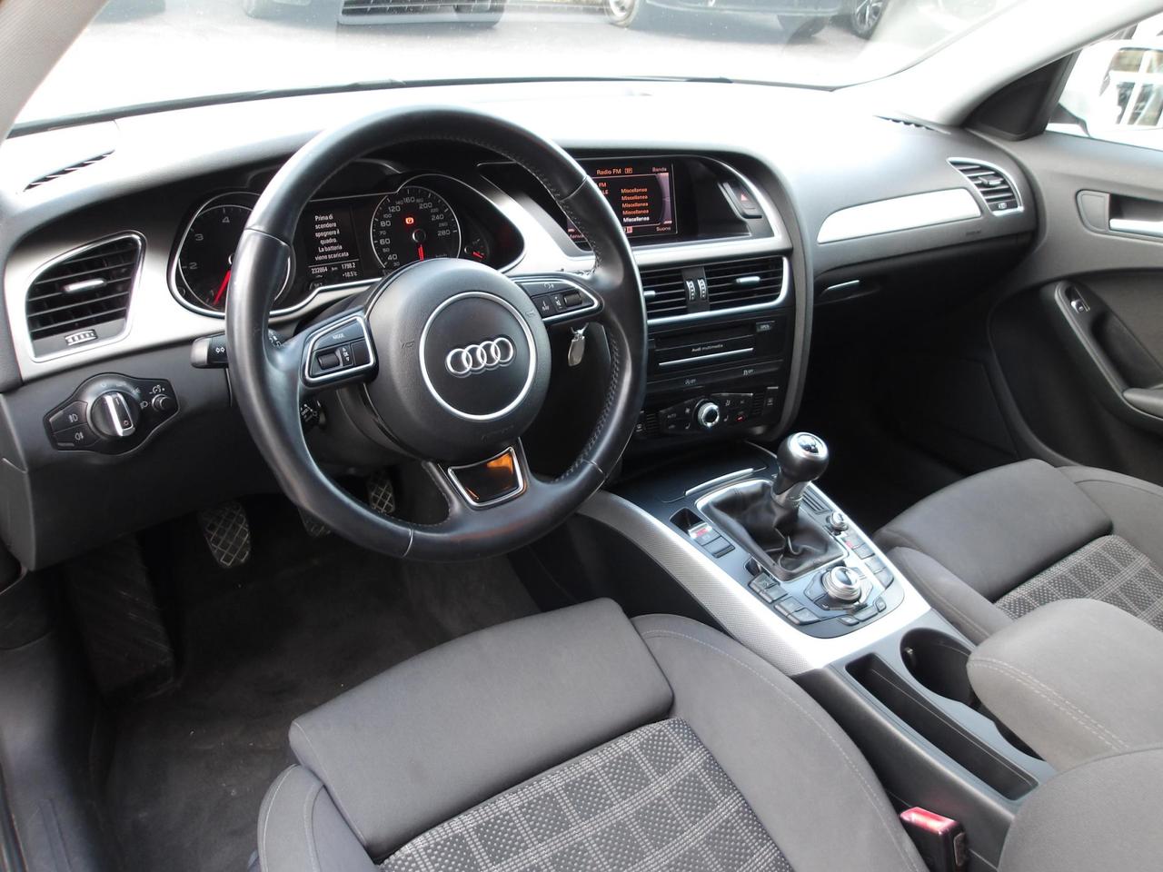 Audi A4 Avant 2.0 tdi 143cv
