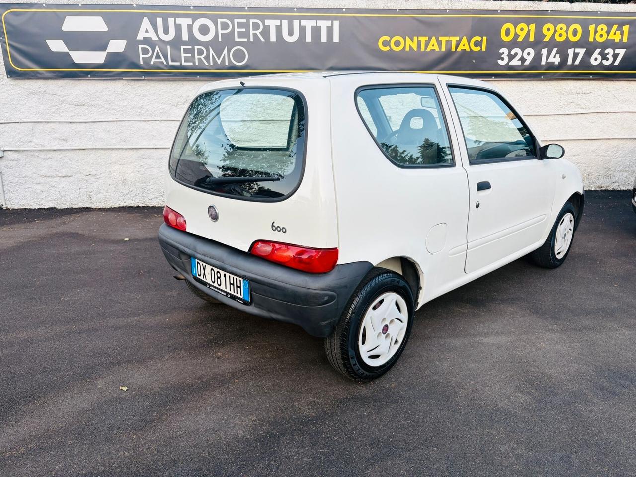 PREZZO AFFARE !! Fiat 600 1.1 3 P NO ARIA CONDIZIONATA