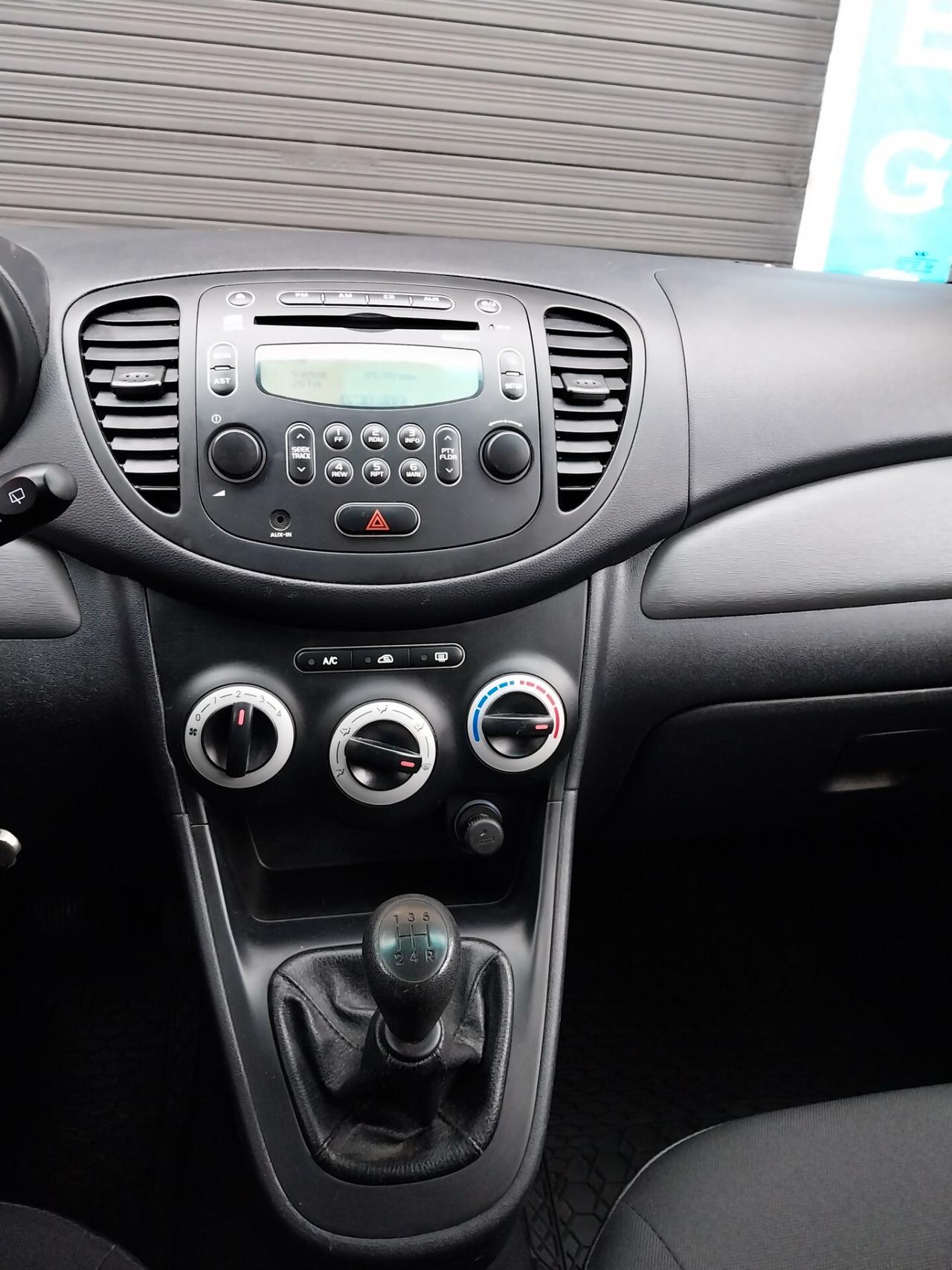 Hyundai i10 1.1 12V BlueDrive GPL Style