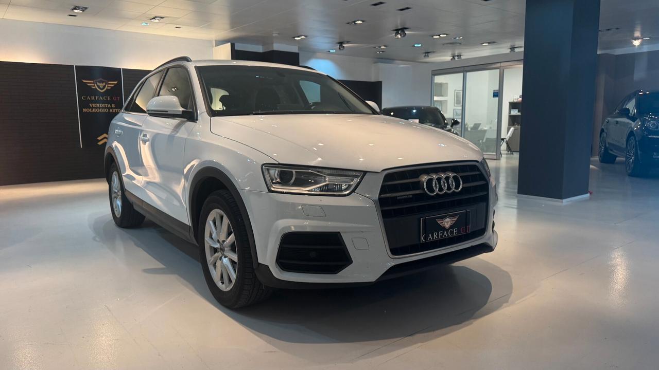 AUDI Q3 TDI QUATTRO S-TRONIC 150CV - 2018
