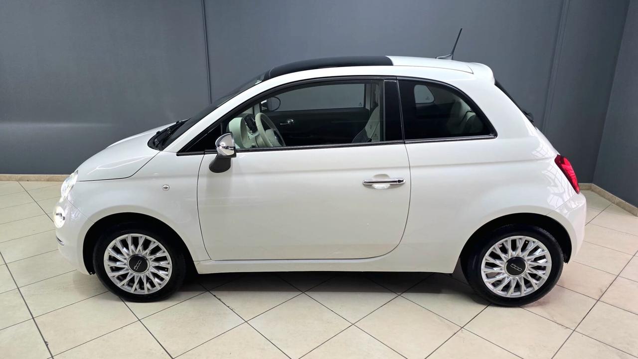 FIAT 500 1.3 MJT 95cv LOUNGE RESTYLING E6b