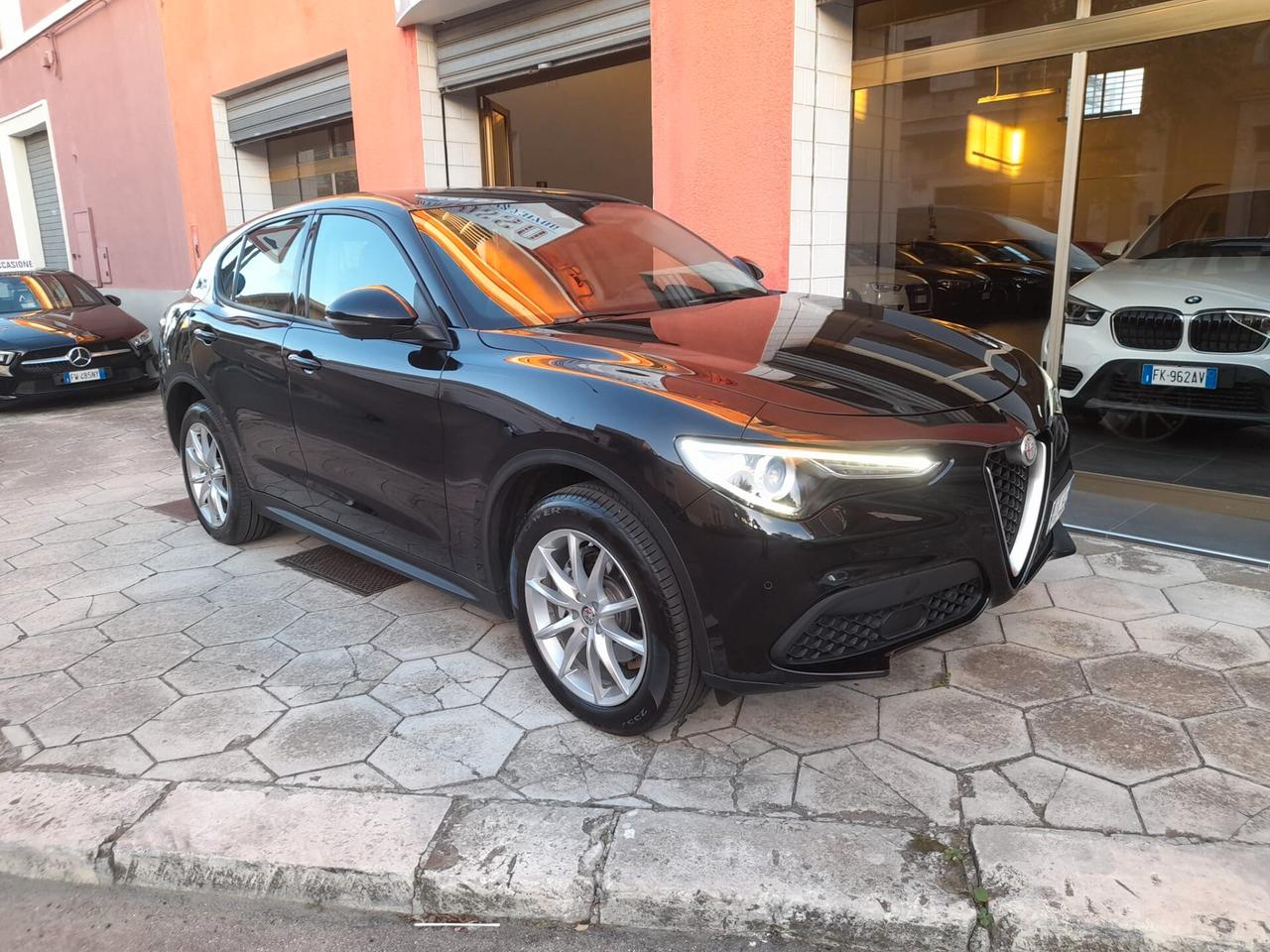 ALFA ROMEO STELVIO 2.2 TD 190CV AT8 Q4 EXECUTIVE