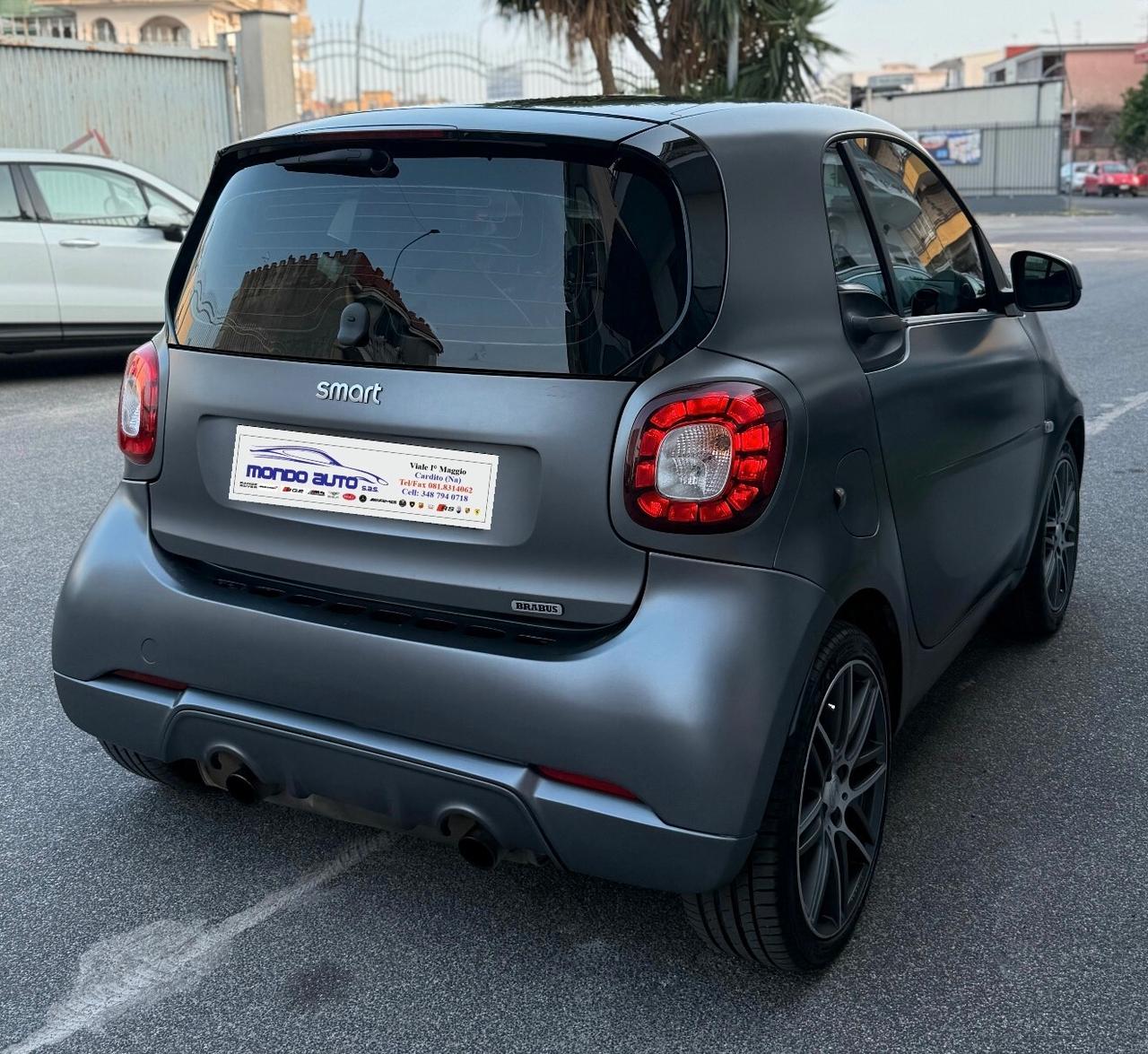 Smart brabus 0.9 110 CV TURBO TWINAMIC EXCLUSIVE