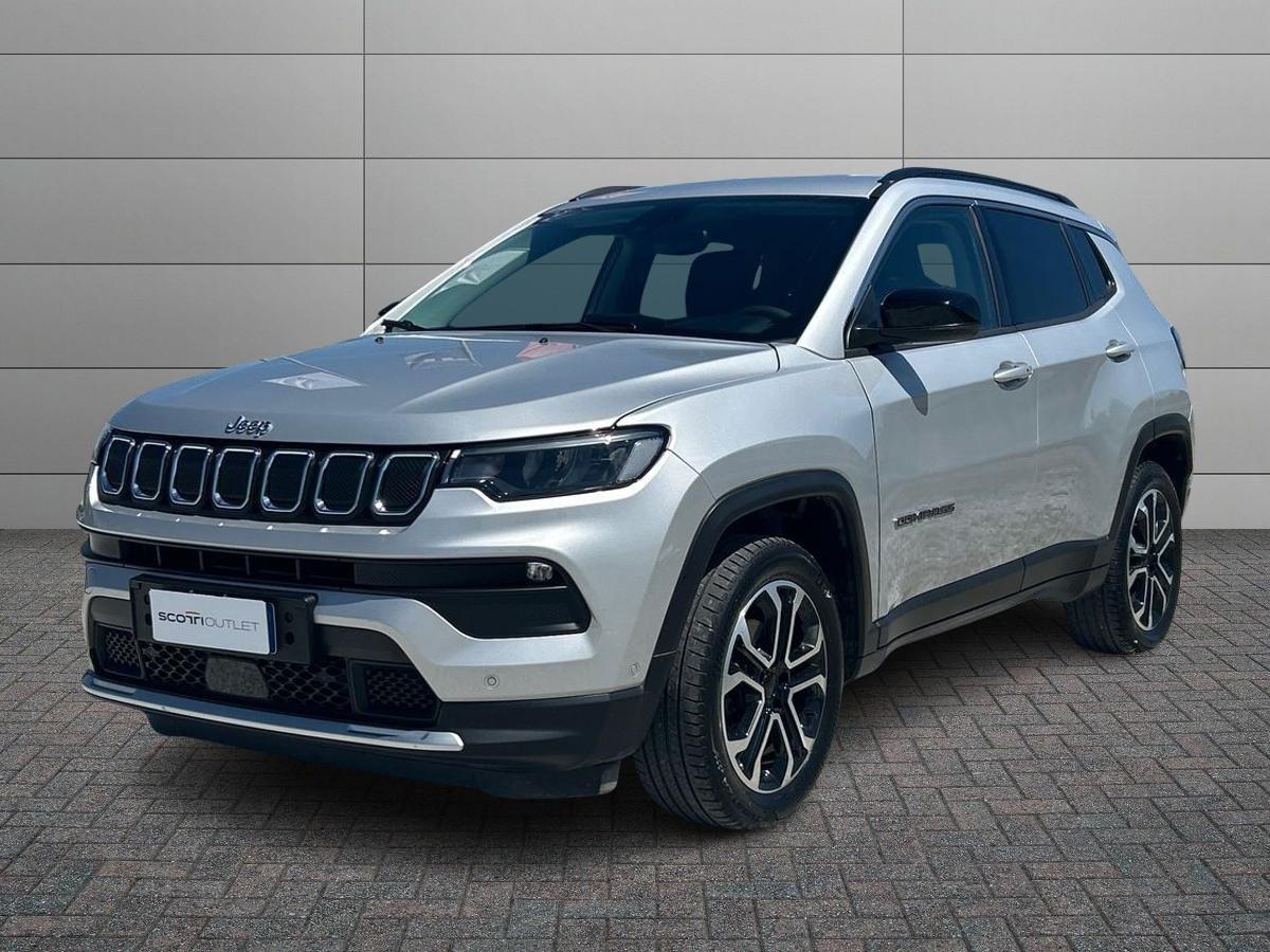 JEEP Compass II 2021 - Compass 1.6 mjt Limited 2wd 130cv