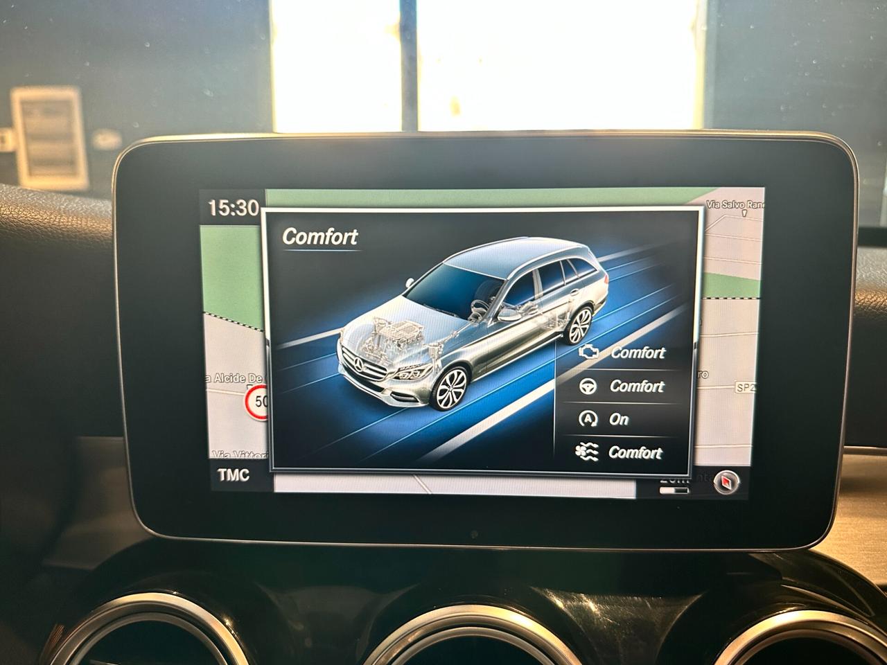 Mercedes-benz C 220 d S.W. Premium AMG