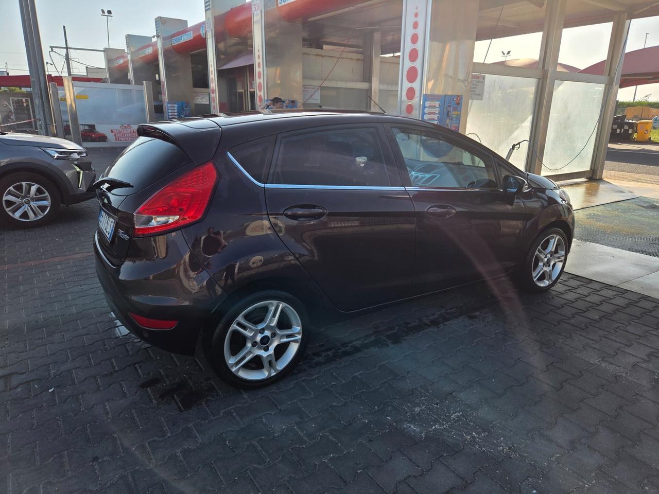 Ford Fiesta 1.2 82 CV 5 porte Titanium 2011 Gpl