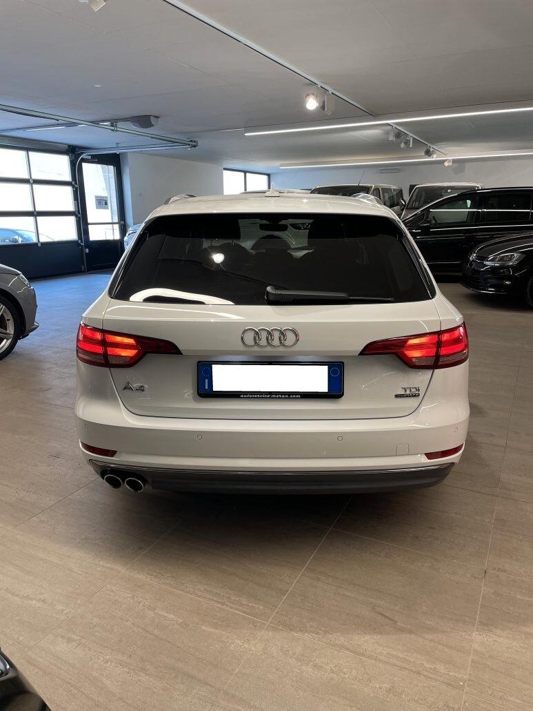 Audi A4 Avant 2.0 TDI 4x4 Sport 190 CV Euro 6