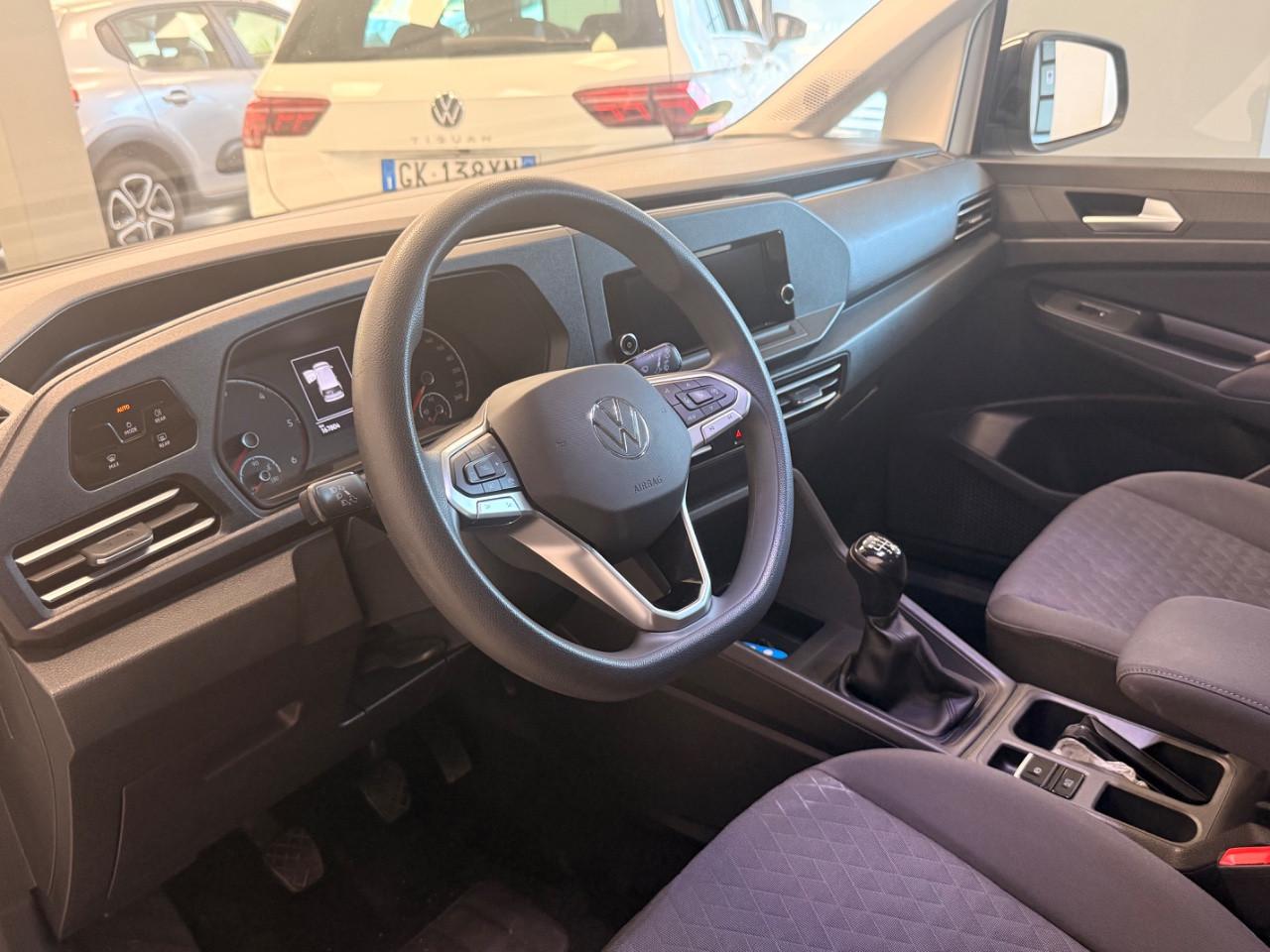 Volkswagen CADDY 2.0 TDI 122CV 5 POSTI IVA ESPOSTA