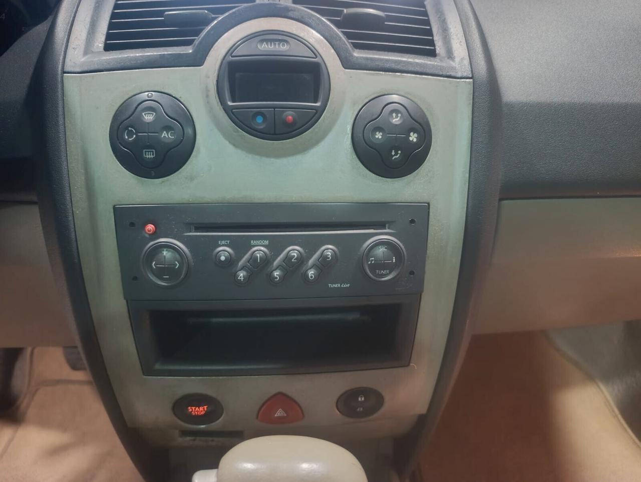 Renault Megane del 2004 benzina CABRIO AUTOMATICO