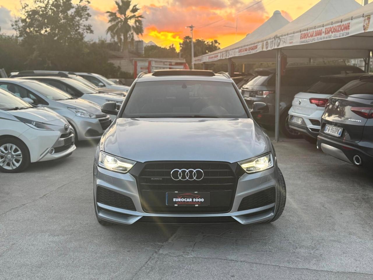Audi Q3 2.0 TDI 150 CV quattro S line Edition