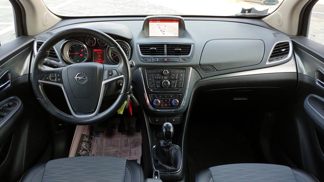 Opel Mokka 1.4 Turbo GPL Tech 140CV 4x2 Cosmo
