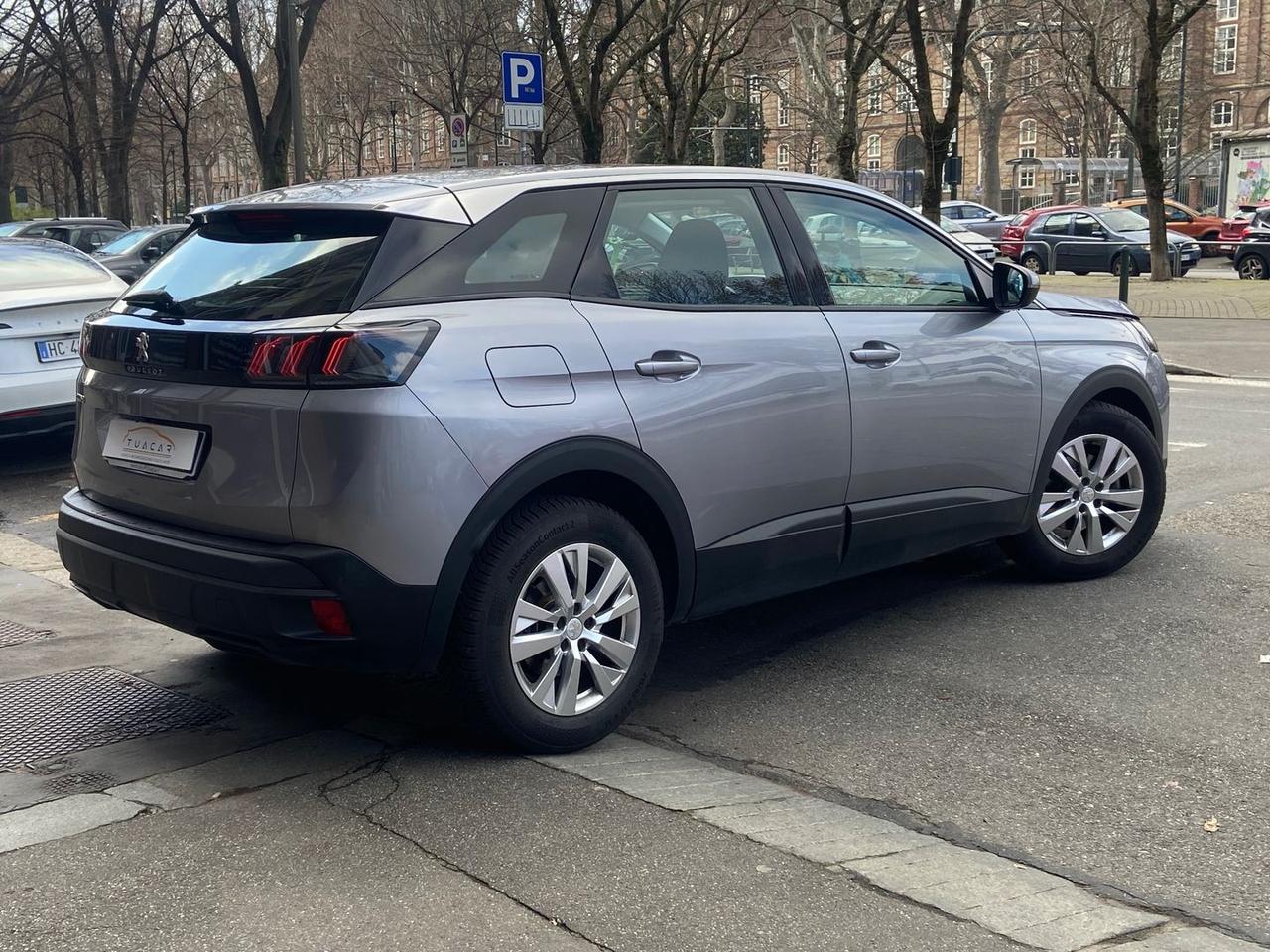 Peugeot 3008 Allure Pack 1.5 Blue HDI 130 #9295