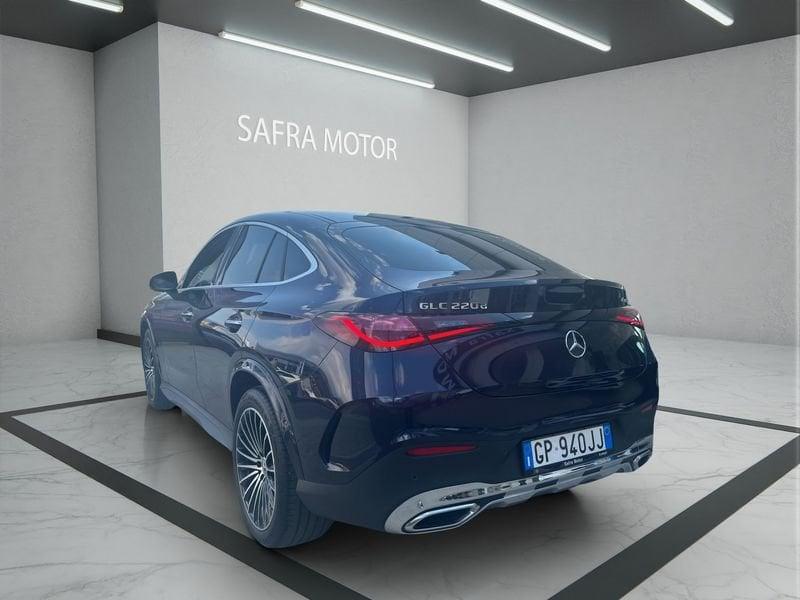 Mercedes-Benz GLC Coupé GLC 220d MHEV 4Matic AMG Line Premium