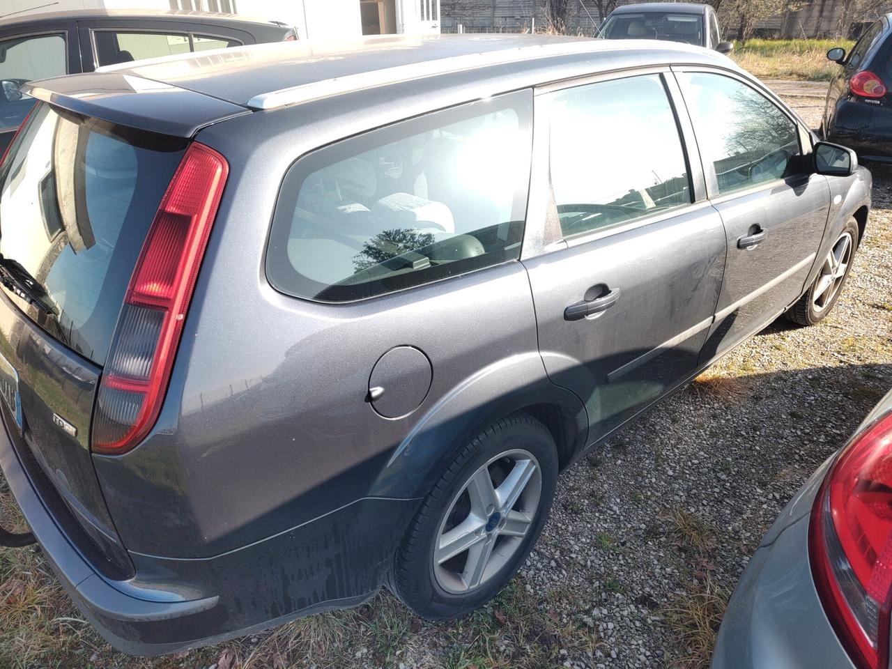 Ford Focus C-Max 1.8 TDCi (115CV) S.W. Uniproprietario