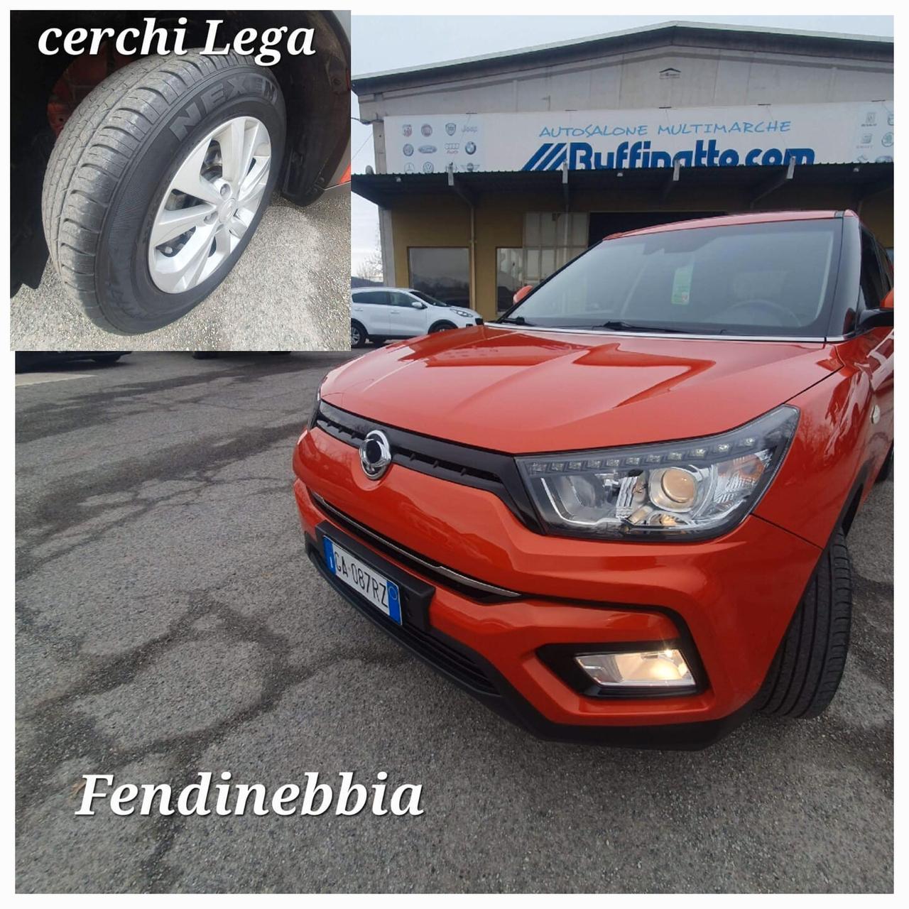 Ssangyong Tivoli 1.6 2WD Be