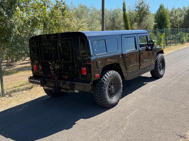HUMMER H1 6.5 V8 Turbo Diesel Versione Civile-Pelle Verde