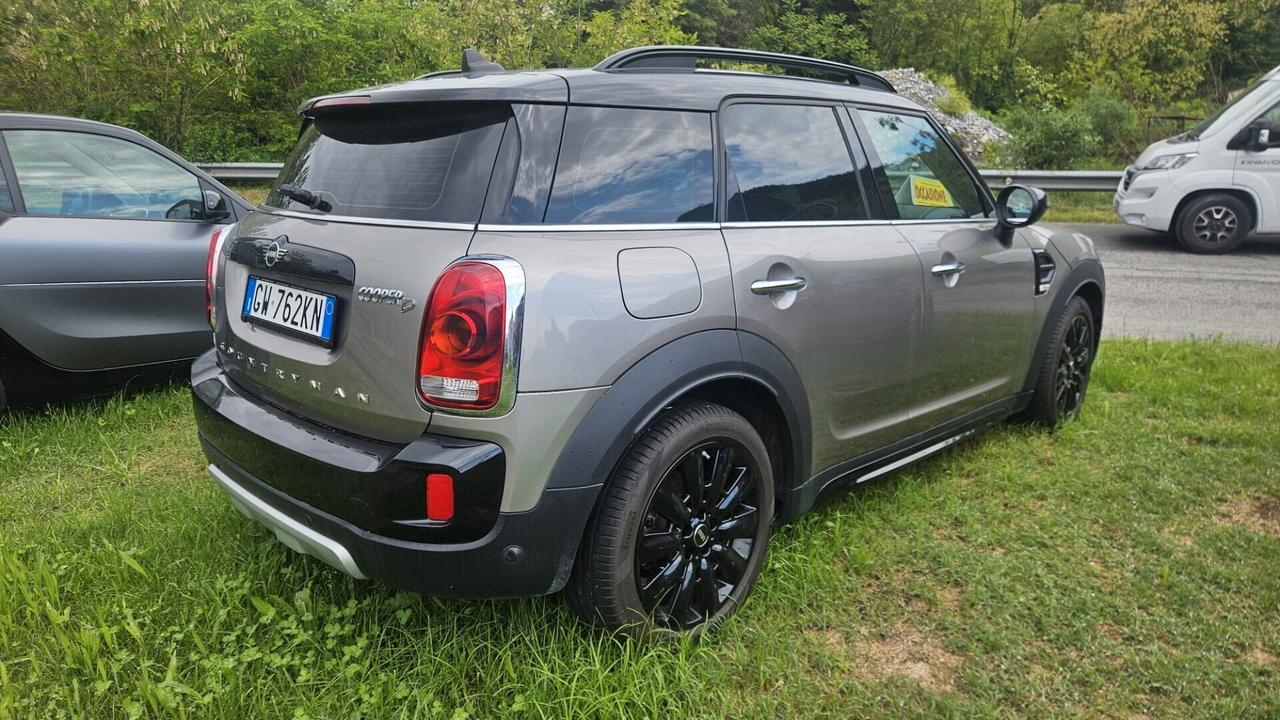 Mini Cooper SD Countryman Mini 2.0 Cooper D Countryman