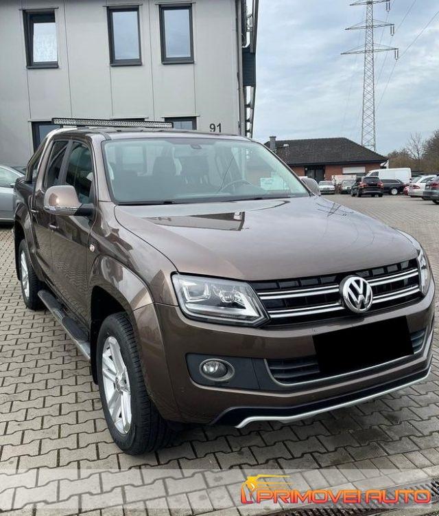 VOLKSWAGEN Amarok 2.0 BiTDI 180 CV Highline DSG