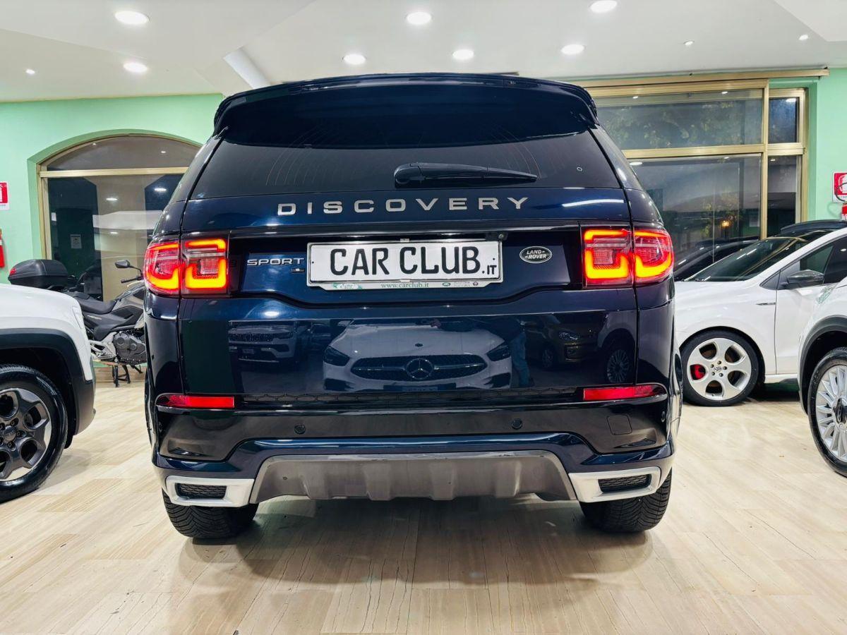 Land Rover Discovery Sport 2.0 D I4-L Mild Hybrid AWD Autom. R-Dynamic Unip.