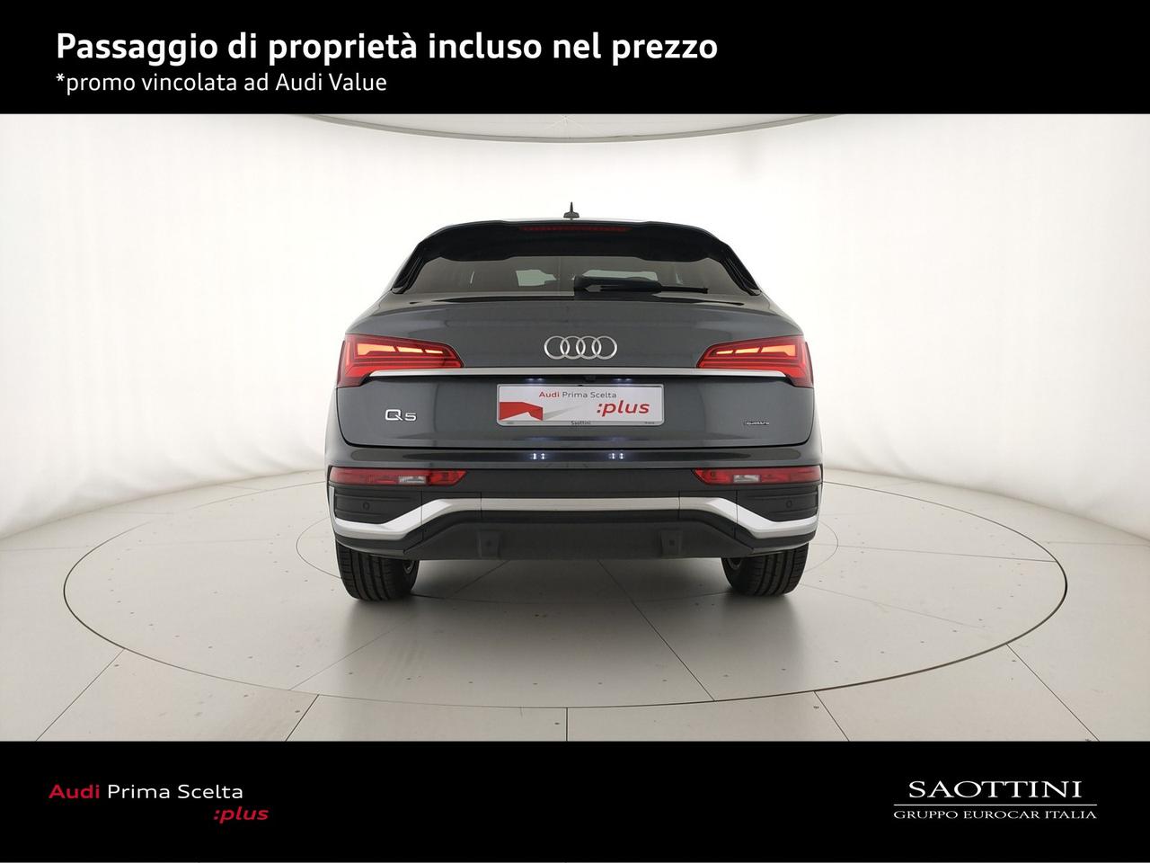 Sportback 40 2.0 TDI S line quattro S tronic