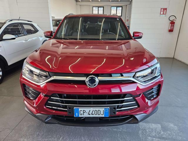 SsangYong Korando 1.5 gdi-t Premium awd auto GPL/ pelle/ aut.