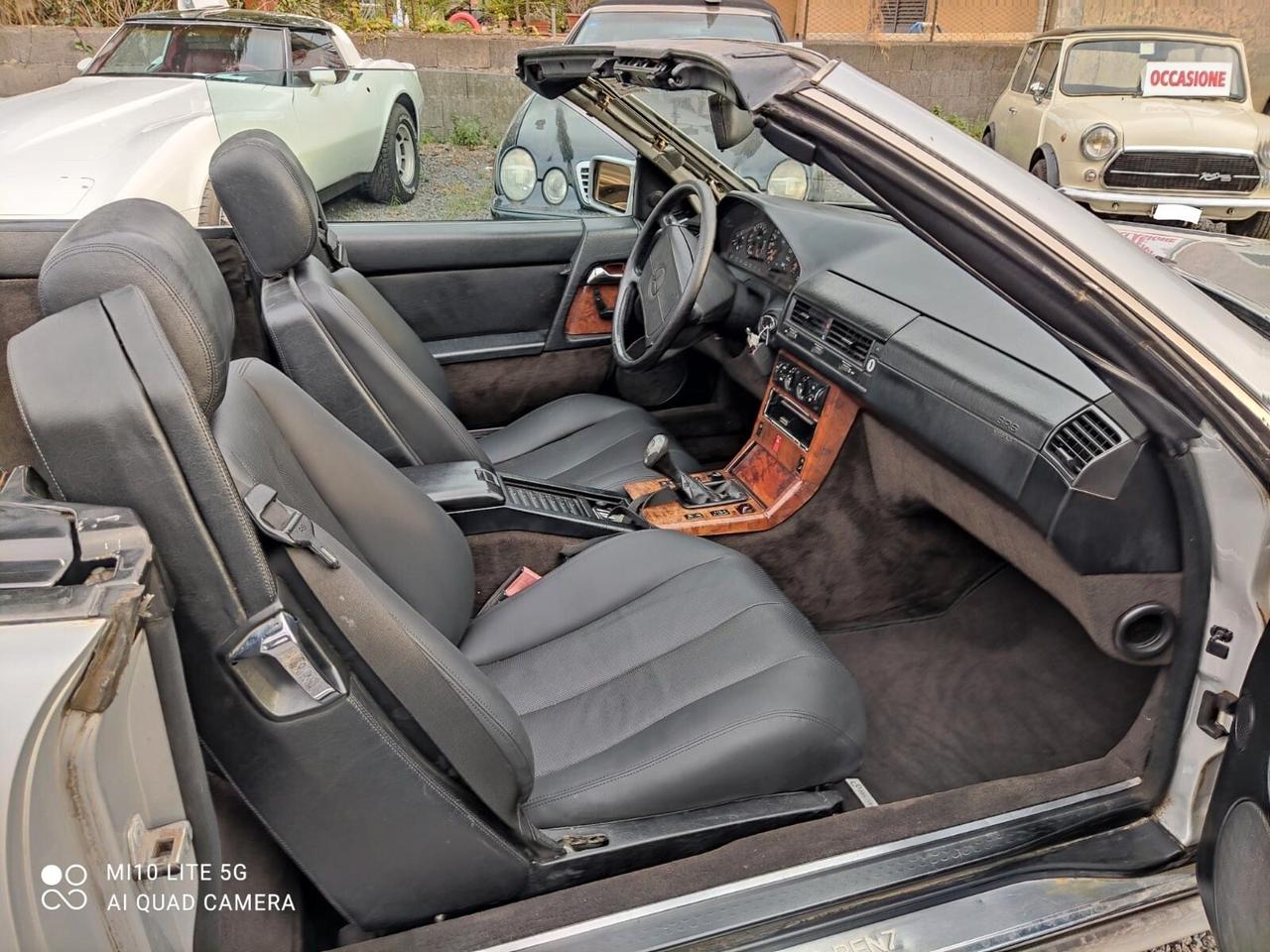 Mercedes-benz SL 300 SL-24 cat