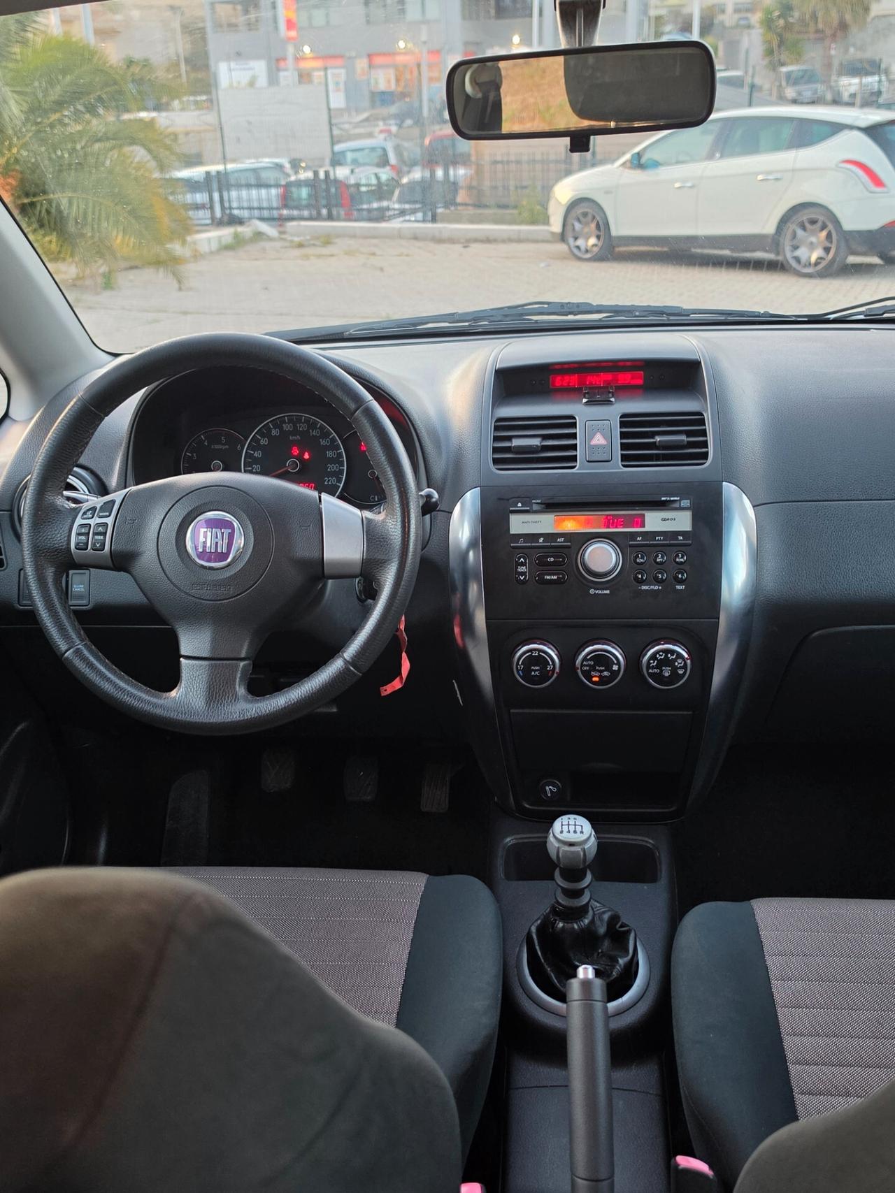 Fiat Sedici 1.9 MJT 4x4 Experience
