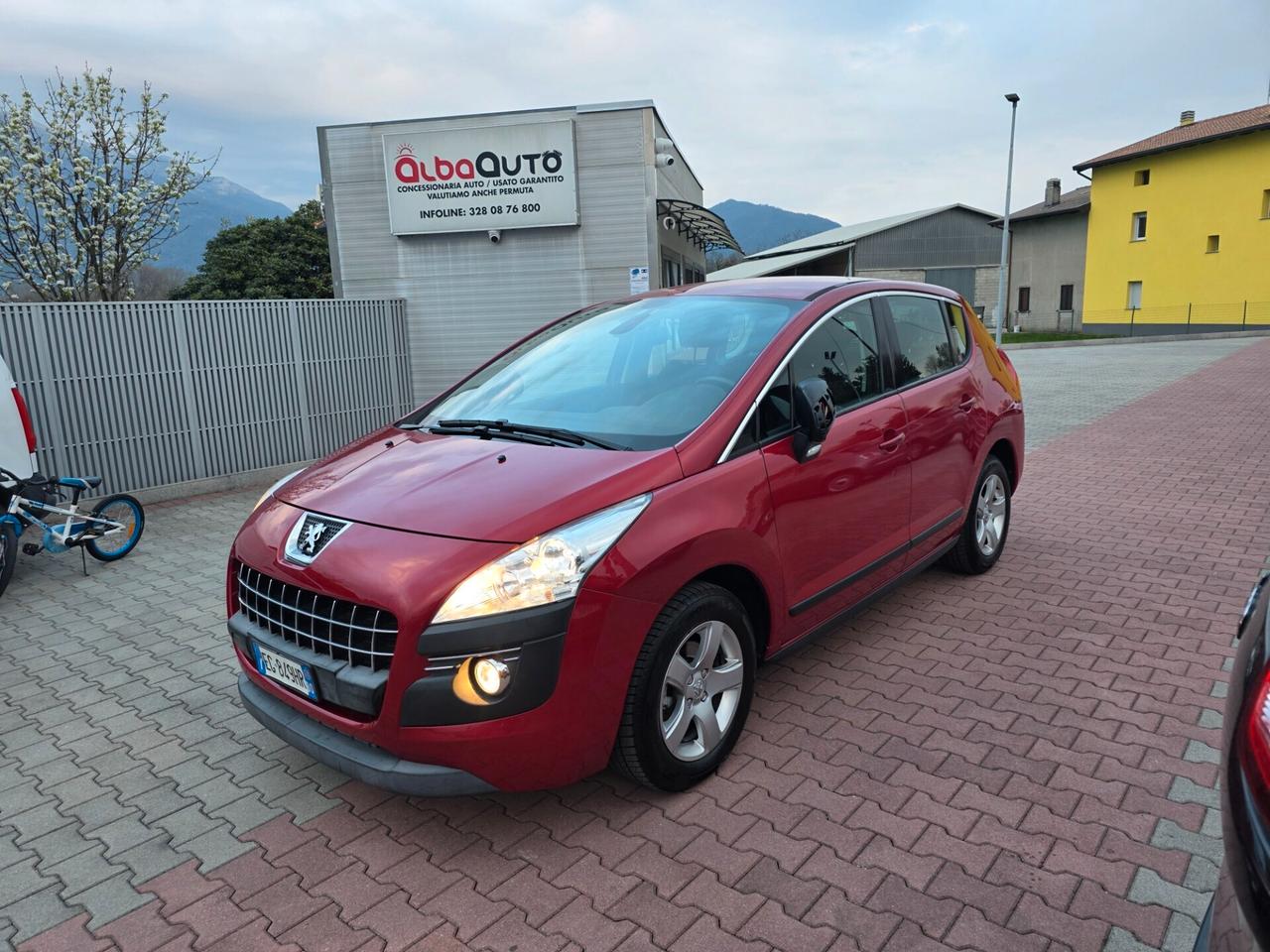Peugeot 3008 1.6D uniproprietario km... certificato