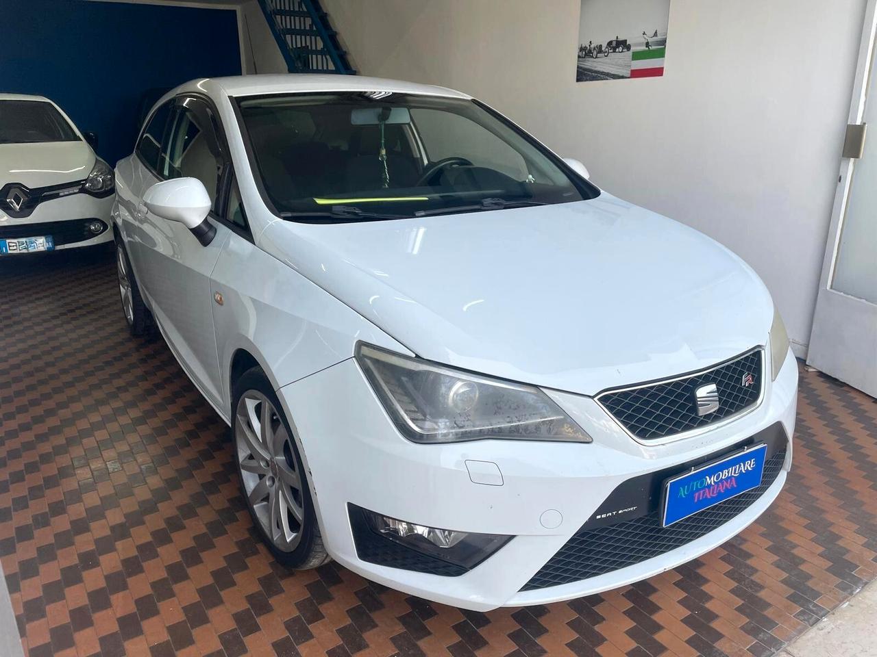 Seat Ibiza 2.0 TDI CR DPF 3 porte FR