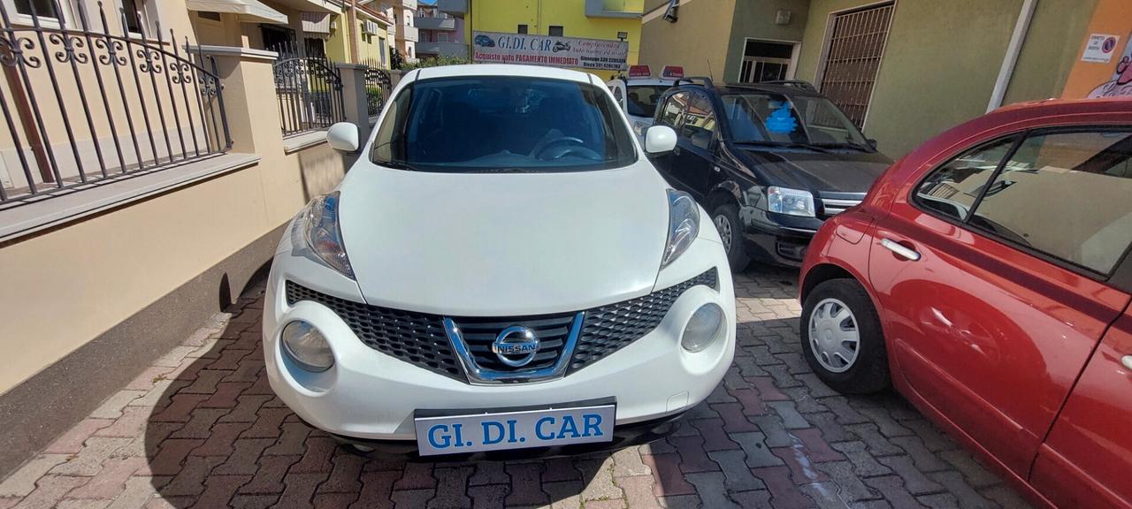 JUKE 1,6 GPL DI SERIE 110 CV SCADENZA GPL NEL 2035 TELEFONO LEGA IMPECCABILE FULL