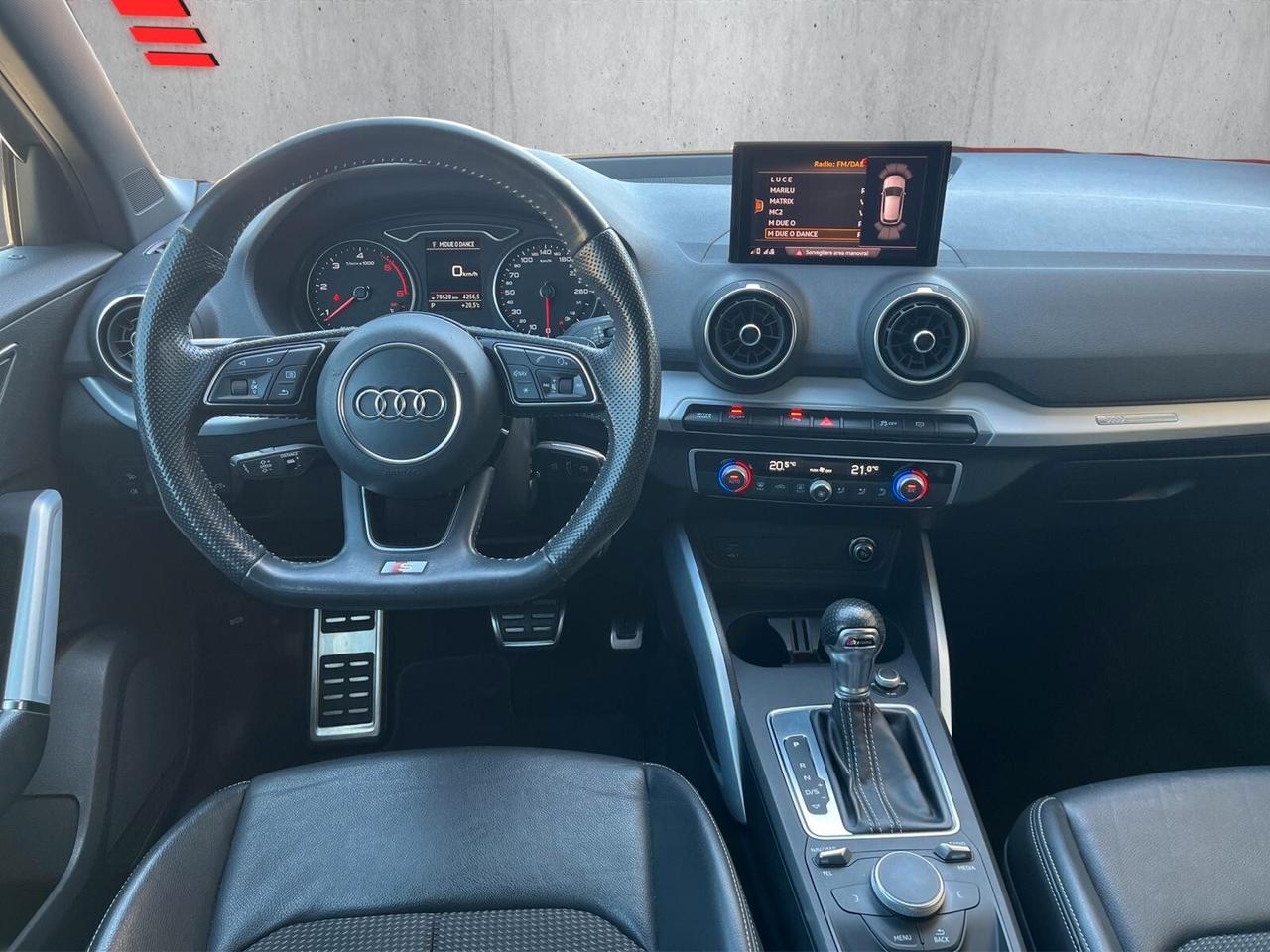 Audi Q2 1.6 TDI Identity Black 115Cv