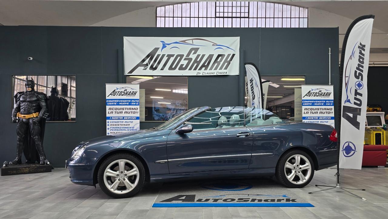 MERCEDES CLK 200 CABRIO AVANTGARDE