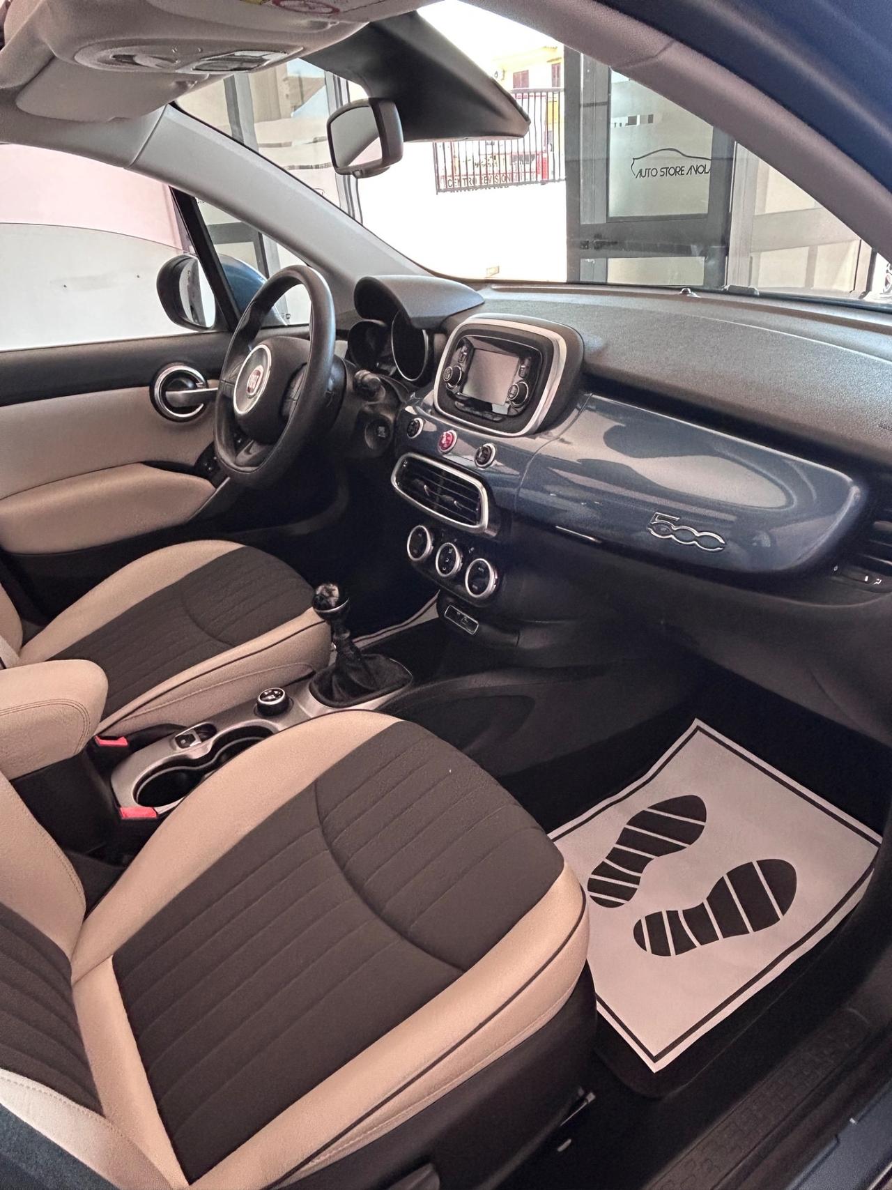 Fiat 500X 1.6 MultiJet 120 CV Lounge