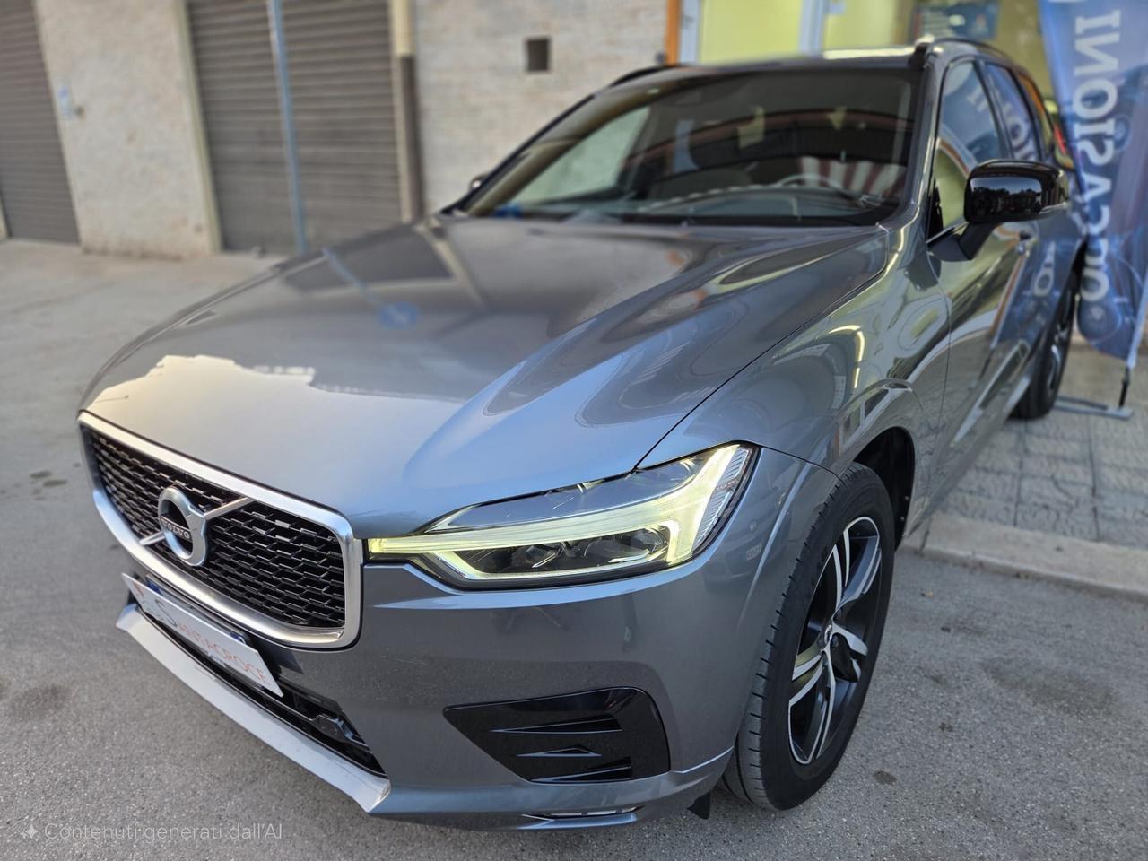XC60 2.0 b4 R-design awd auto UNICO PROPRIETARIO