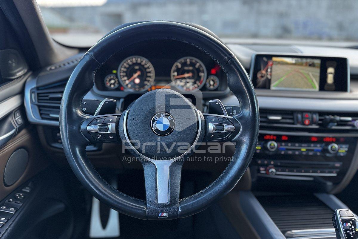 BMW X5 M50d