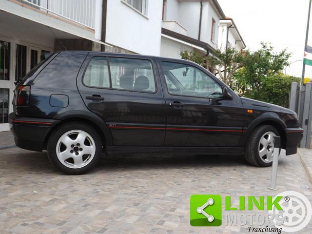 VOLKSWAGEN Golf 2.0 GTI 16V ben tenuta con 87300 km
