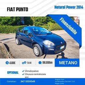Fiat Punto 1.4 8V 5 porte Natural Power Young