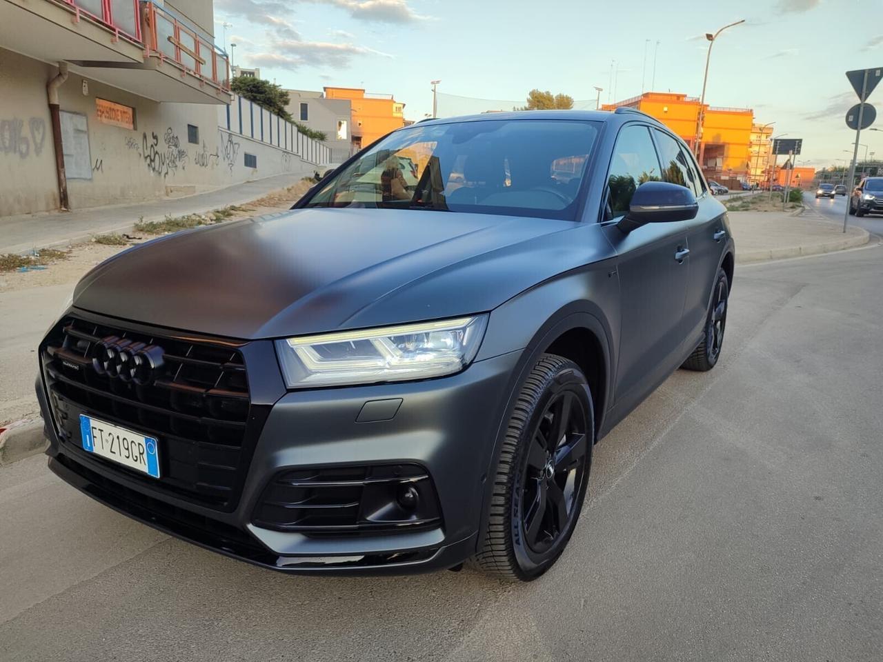 Audi Q5 2.0 TDI 190CV S Line FULL!!! PARI NUOVO!!!