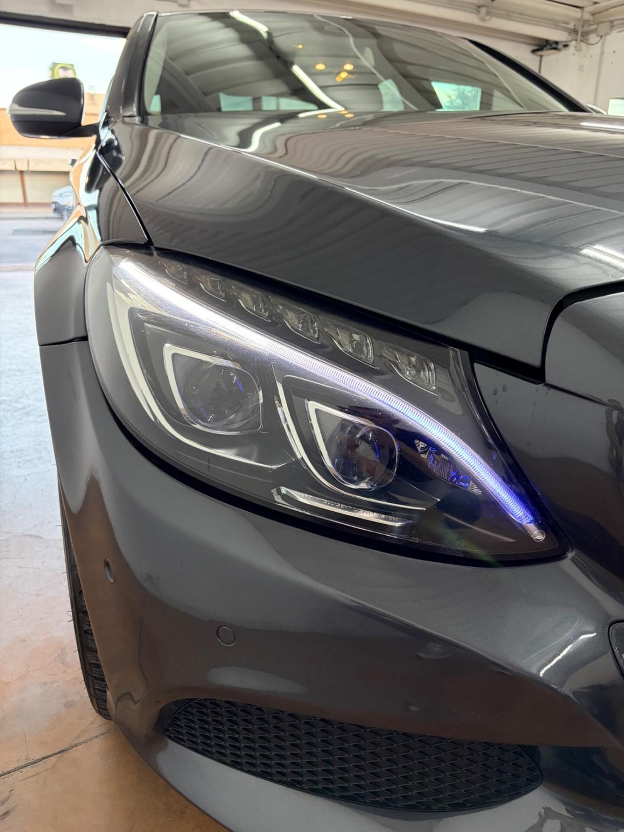 Mercedes-benz C 200 BlueTEC Premium