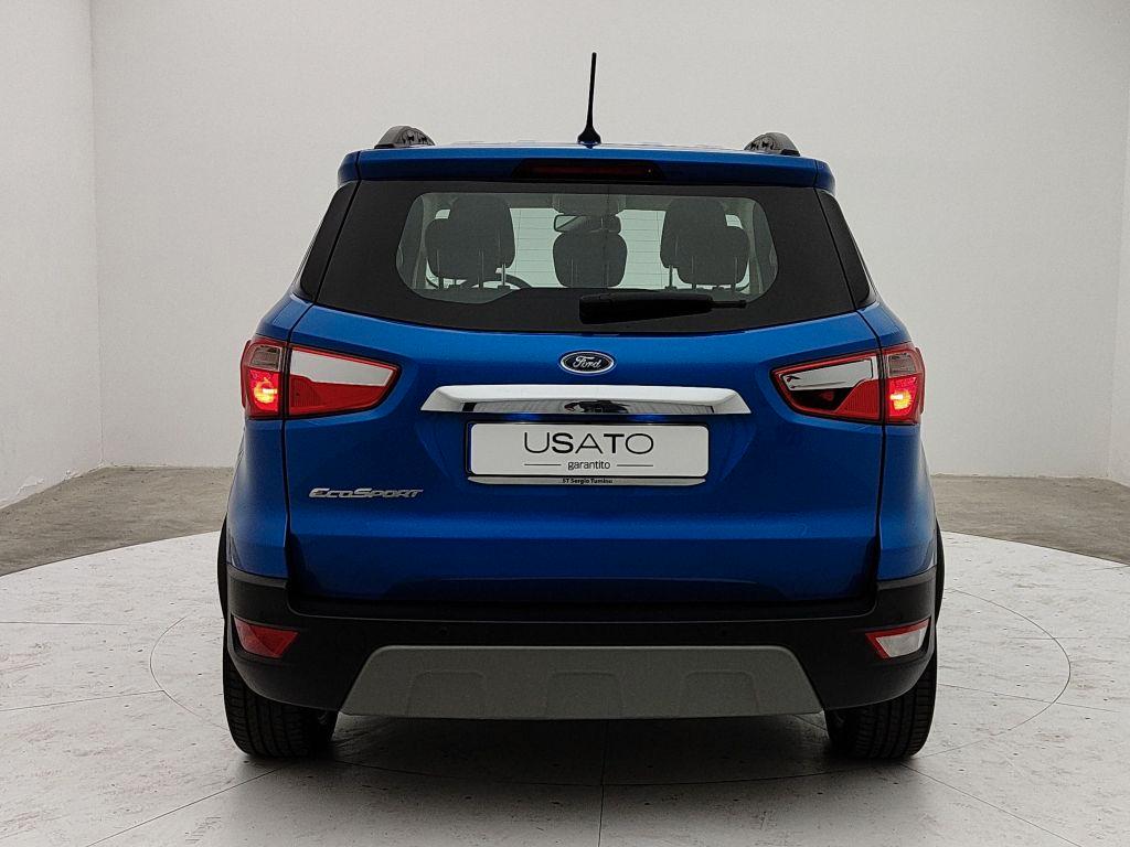 FORD EcoSport - 1.0 EcoBoost 125 CV Start&Stop Titanium