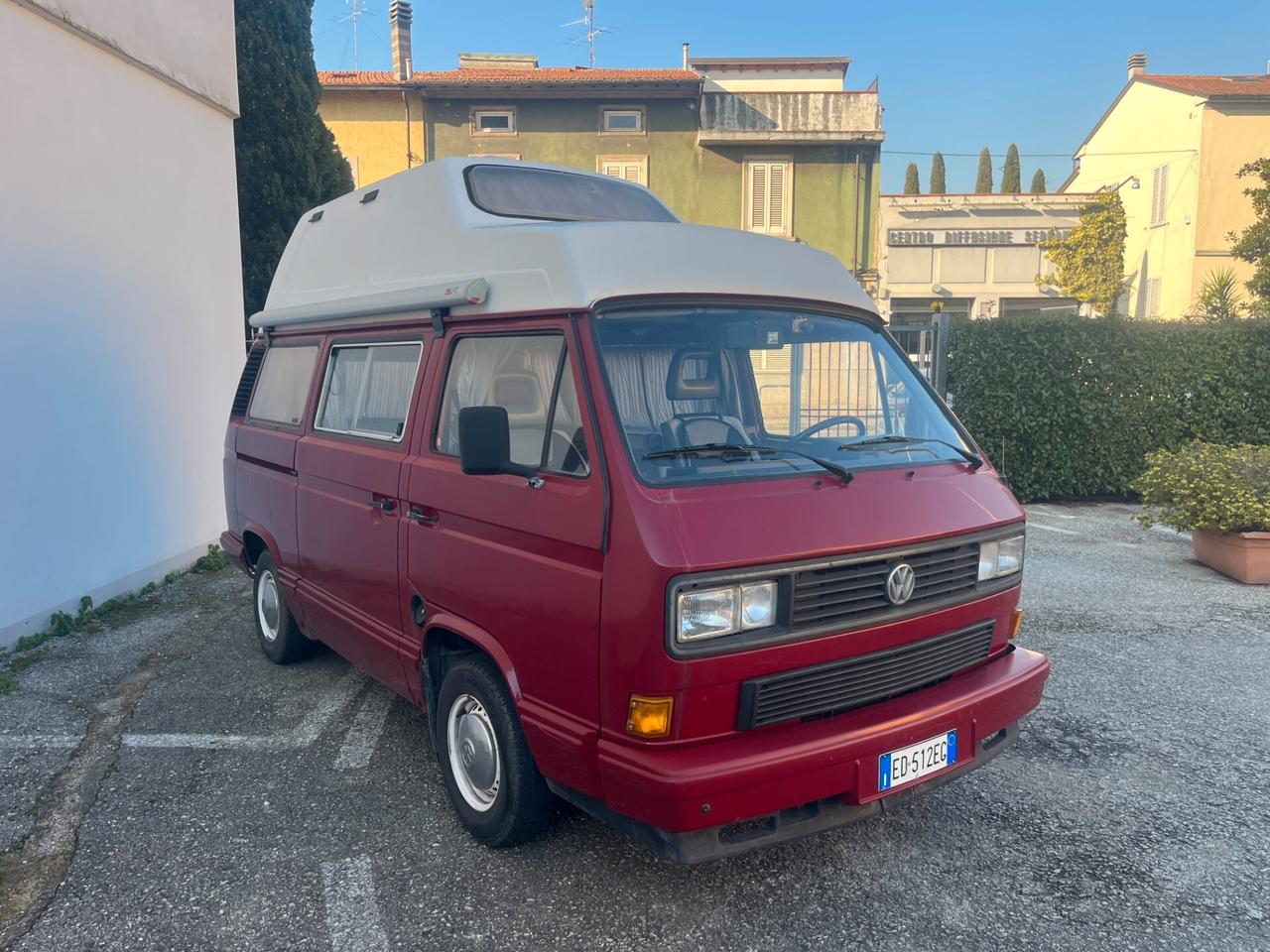 Volkswagen T3 Westfalia tetto alto