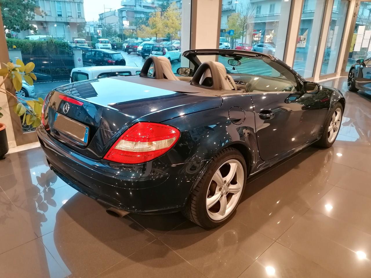 Mercedes-benz SLK 200 Kompressor cat