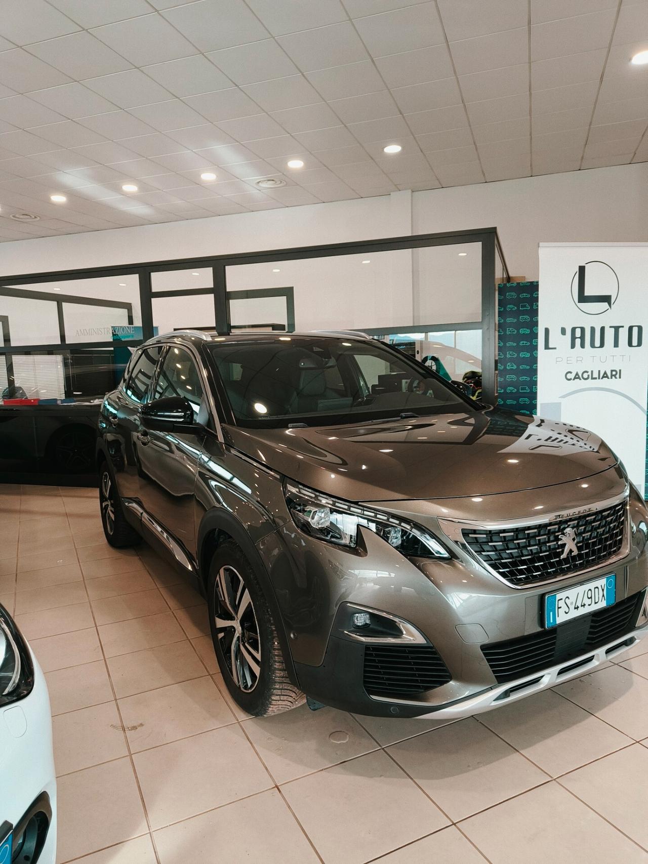 Peugeot 3008 BlueHDi 130 S&S EAT8 GT Line