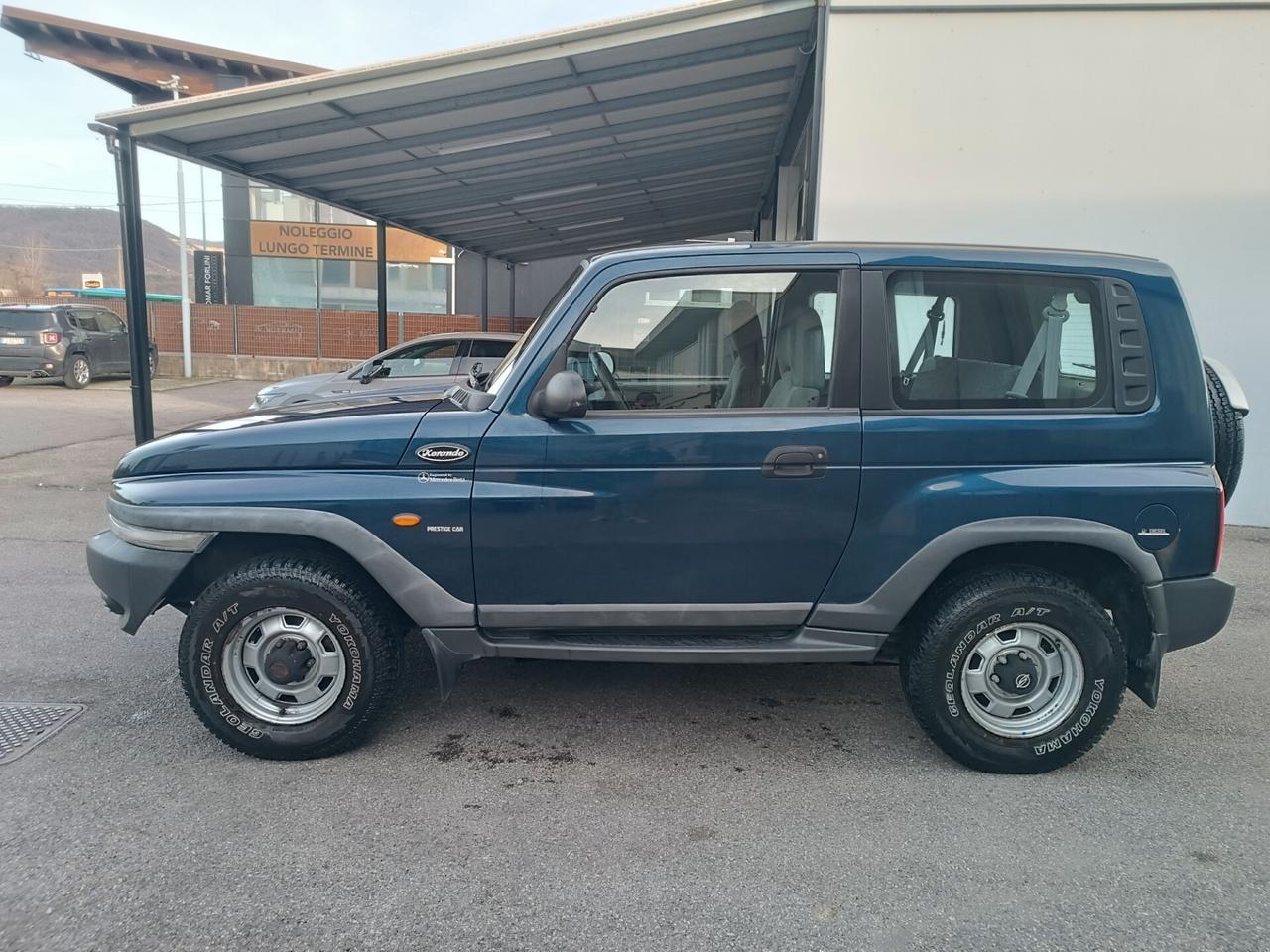 Ssangyong Korando 4x4 diesel