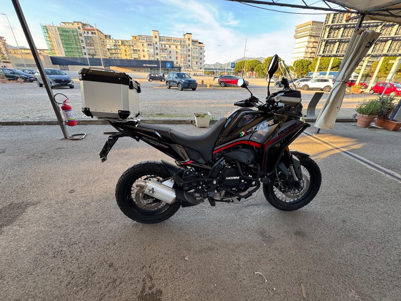 Moto Morini X-Cape 650