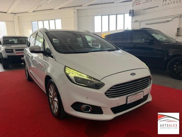 FORD - S-Max - 2.0 TDCi 180CV S&S Powershift AWD Titanium Business